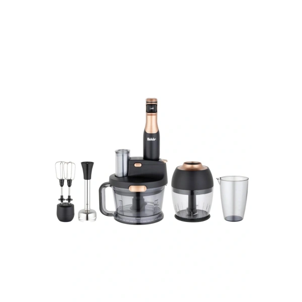 Fakir Speed Multi Blender Seti Black & Copper