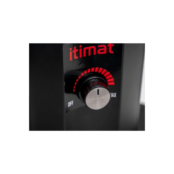 İtimat 10552 Dikey Isıtıcı 2000 W – Sac Gövde ve Hızlı Isıtma