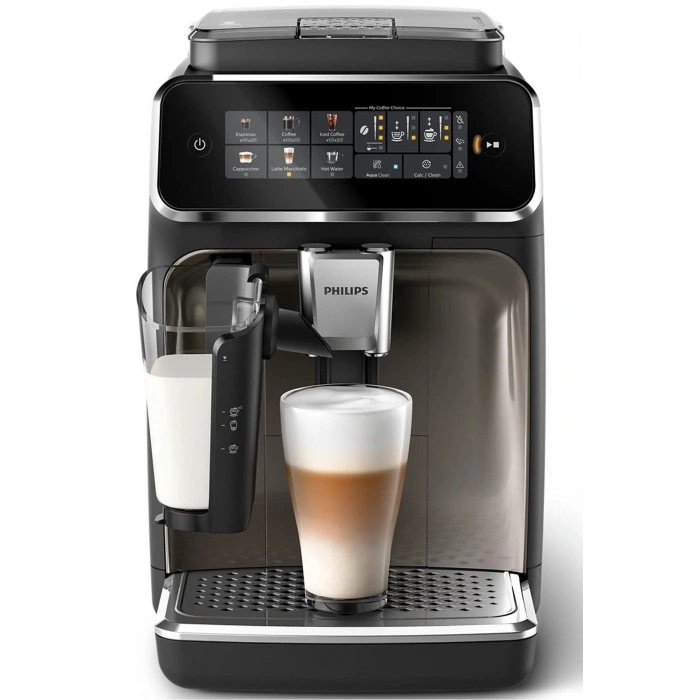 Philips 3300 Serisi LatteGo Tam Otomatik Espresso Makinesi, AquaClean Filtre, 6 İçecek Hazırlama, EP3347/90