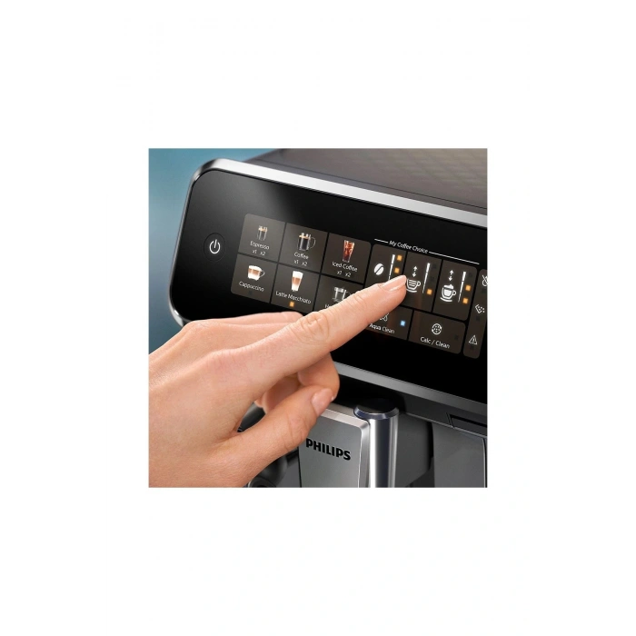 Philips 3300 Serisi LatteGo Tam Otomatik Espresso Makinesi, AquaClean Filtre, 6 İçecek Hazırlama, EP3347/90