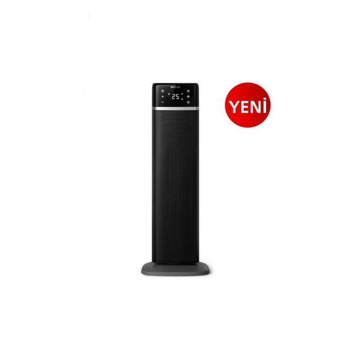 Philips 5000 Serisi Akıllı Kule Tipi Seramik Isıtıcı, 2 Saniyede Hızlı ısıtma, CX5120/11