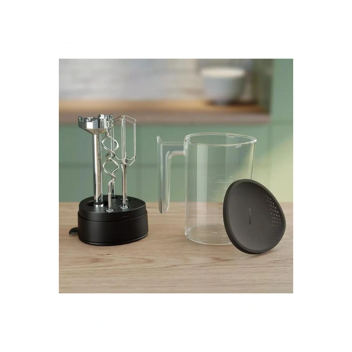 Philips 5000 Serisi Güçlü El Mikser Seti 500W, El Blender Aparatı, 5 Hız Ayarı ve Turbo, HR3781/20