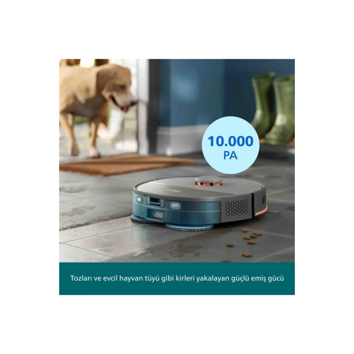 Philips 5000 Serisi XU5100/10 Islak & Kuru Robot Süpürge