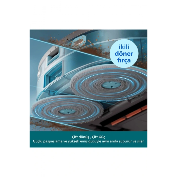 Philips 5000 Serisi XU5100/10 Islak & Kuru Robot Süpürge