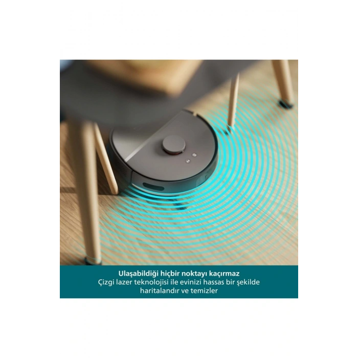 Philips 5000 Serisi XU5100/10 Islak & Kuru Robot Süpürge