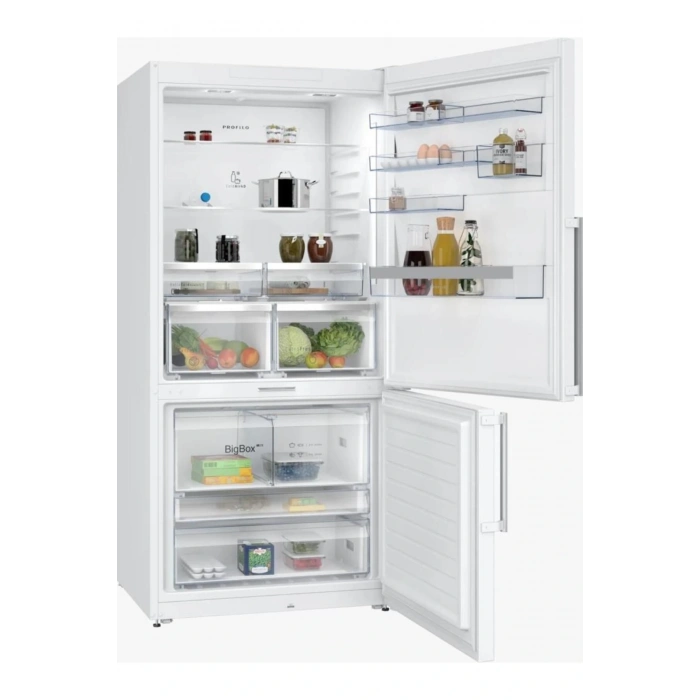 Profilo BD3086WCFP C Enerji Sınıfı 624 Lt Nofrost Alttan Donduruculu Buzdolabı