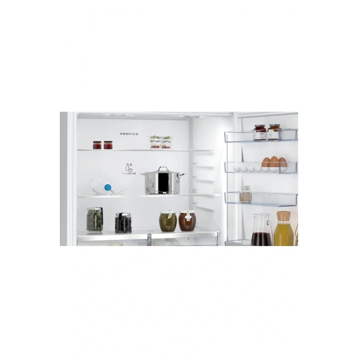 Profilo BD3086WCFP C Enerji Sınıfı 624 Lt Nofrost Alttan Donduruculu Buzdolabı