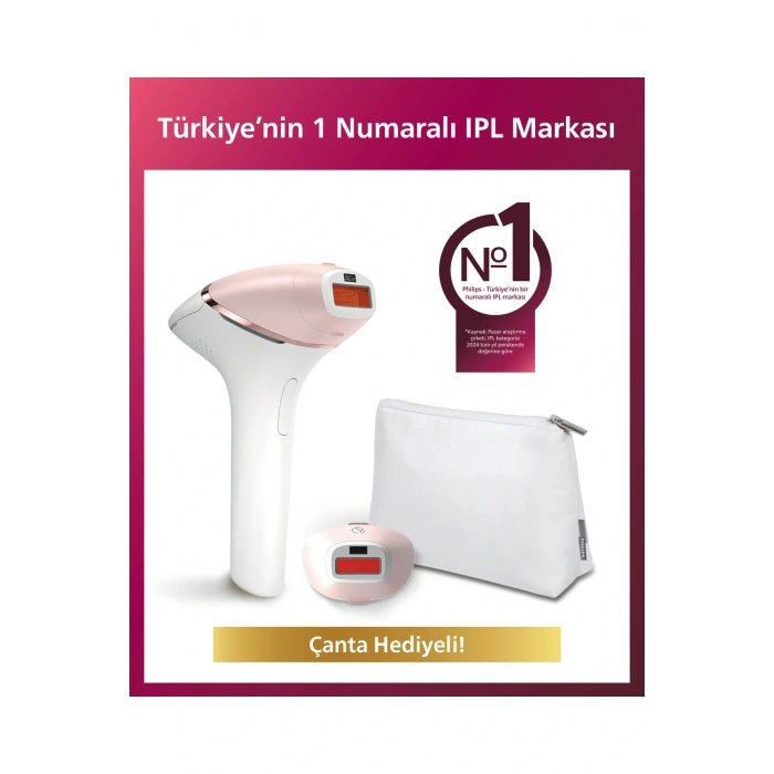 Philips BRI950/00 Lumea Lazer Epilasyon IPL Tüy Alma Cihazı,ÇantaHEDİYELİ,Kablolu/Kablosuz Kullanım