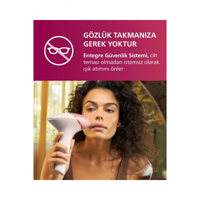 Philips BRI950/00 Lumea Lazer Epilasyon IPL Tüy Alma Cihazı,ÇantaHEDİYELİ,Kablolu/Kablosuz Kullanım