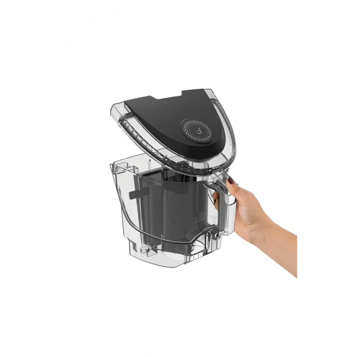 Fakir COOPER BL3042 Toz Torbasız Elektrikli Süpürge-Kırmızı