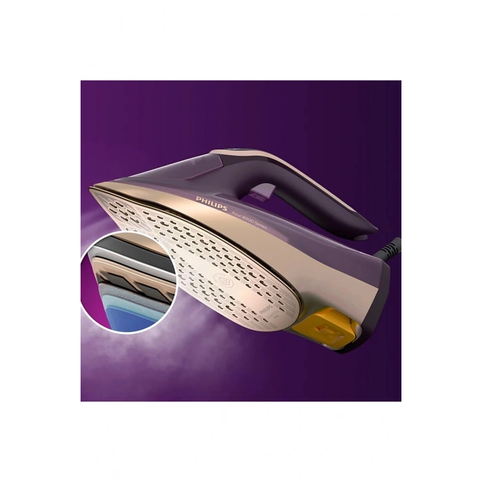 Philips DST8040/30-HDA150/60 Azur Buharlı Ütü ve Türk Kahve Makinesi