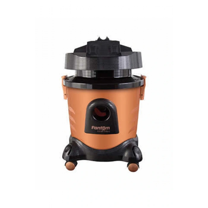 Fantom Eco WD 2750-S Islak Kuru Elektrikli Süpürge Siyah