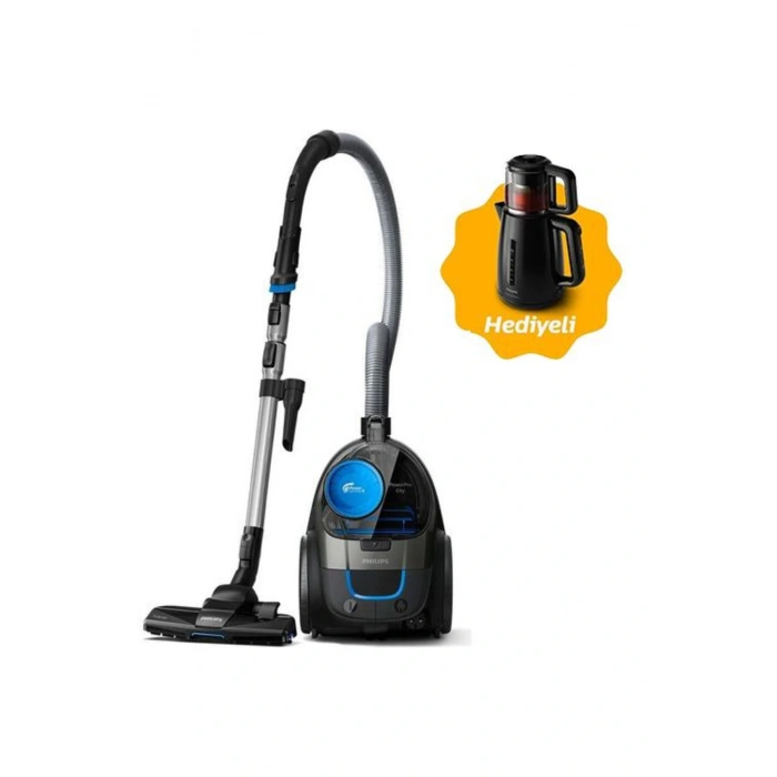 Philips Fc-9332/07 Powerpro City Süpürge Hd-7301/00 Elektrikli Çay Makinesi Hediyeli