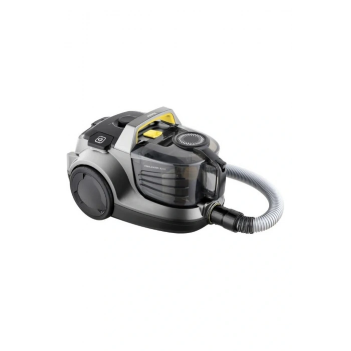 Fakir Freelander Bl 6056 Toz Torbasız Elektrikli Süpürge Silver Stone Yellow