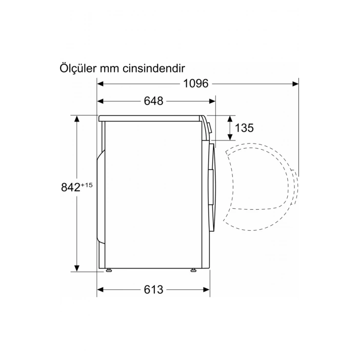 Profilo Km961rctr Isı Pompalı Kurutma Makinesi