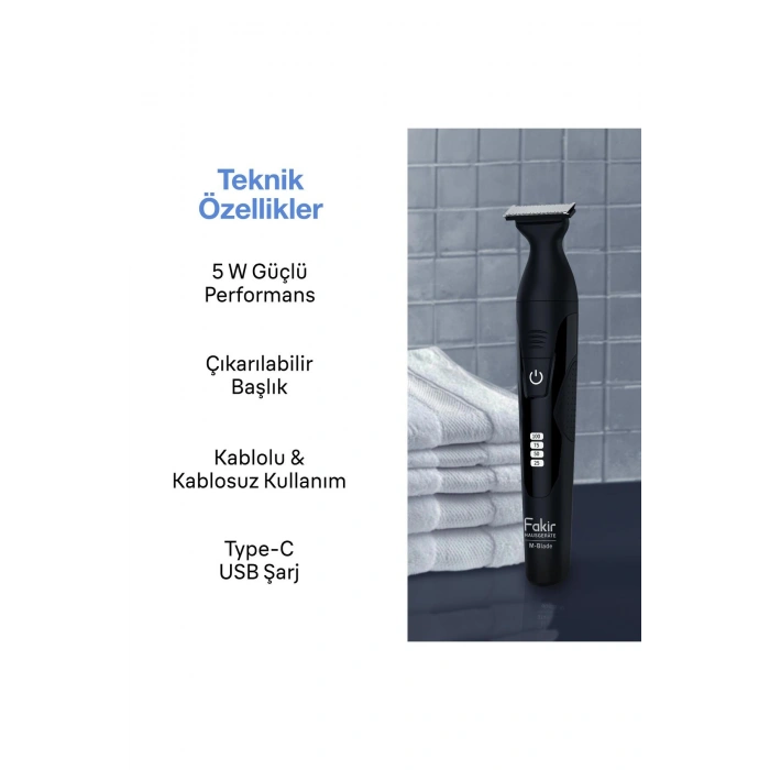 Fakir M-Blade Tıraş Makinesi&Düzeltici