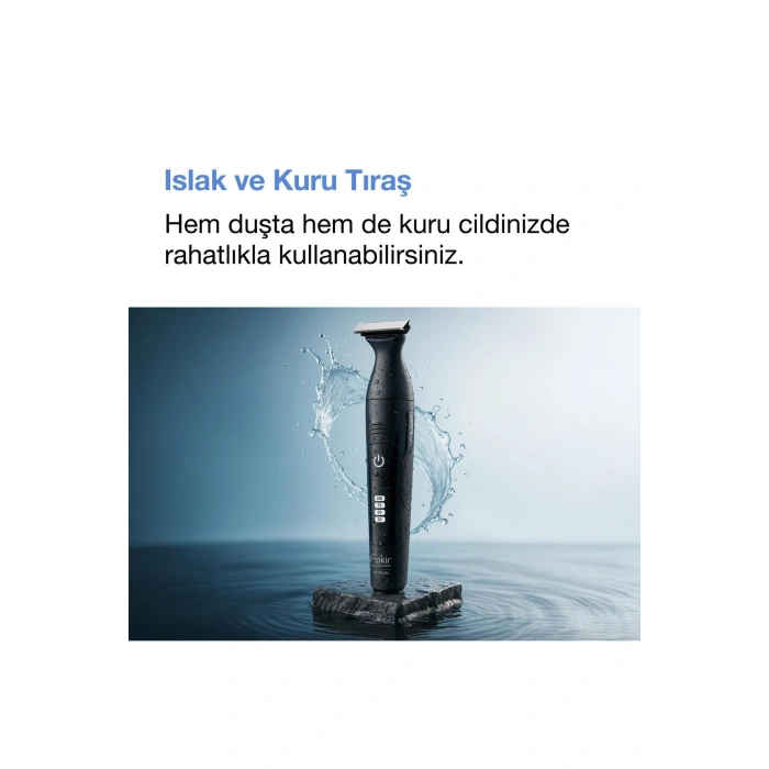 Fakir M-Blade Tıraş Makinesi&Düzeltici