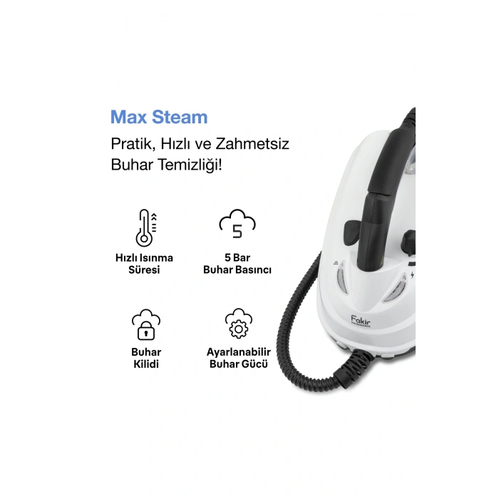 Fakir Max Steam Buharlı Temizleyici