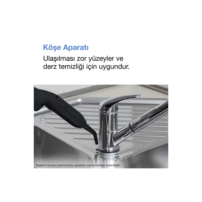 Fakir Max Steam Buharlı Temizleyici