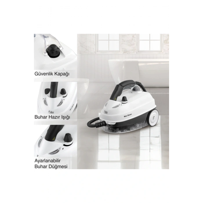 Fakir Max Steam Buharlı Temizleyici