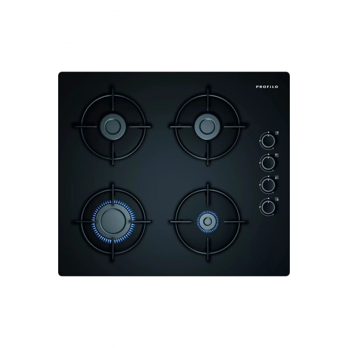 Profilo Oo36p6o10d Siyah Cam Ankastre Ocak