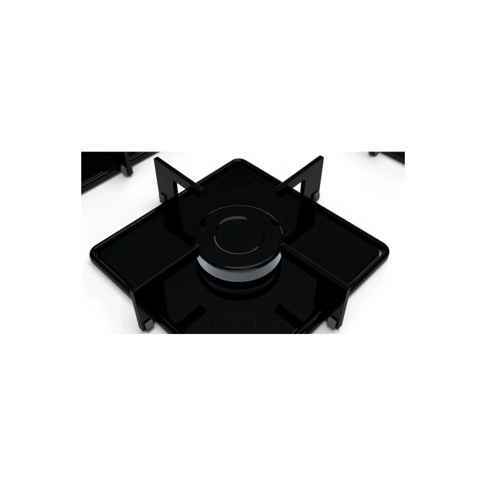 Profilo OO37H2B12D Wok Gözlü Beyaz Cam Ankastre Ocak