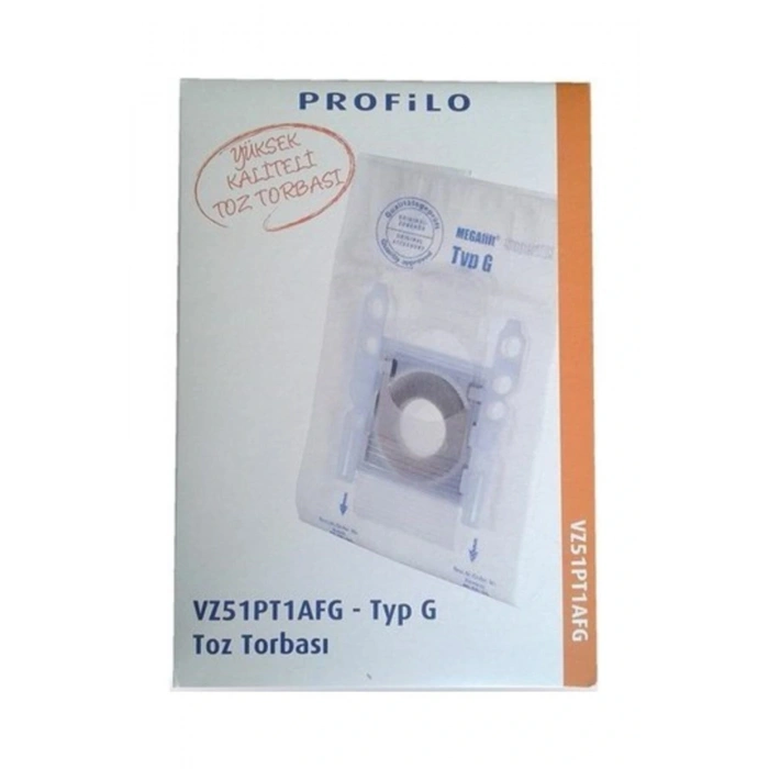 Profilo Orijinal Vz51pt1afg (5+1 Adet Filtre) Toz Torbası