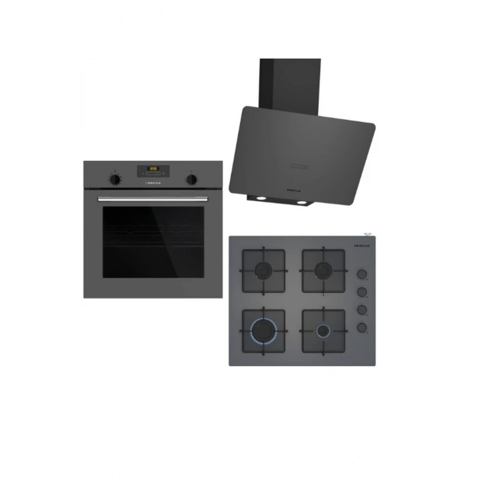 Profilo Platin Gri Set(FRMA234G - OE36P9P10D - DVK6J479)