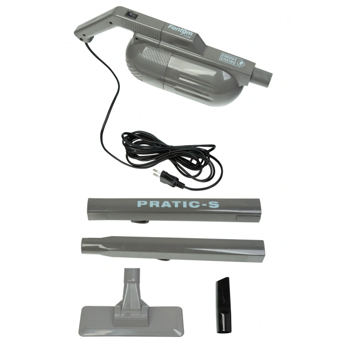 Fantom Pratic-S P 1200 Toz Torbasız Dikey Süpürge Antrasit