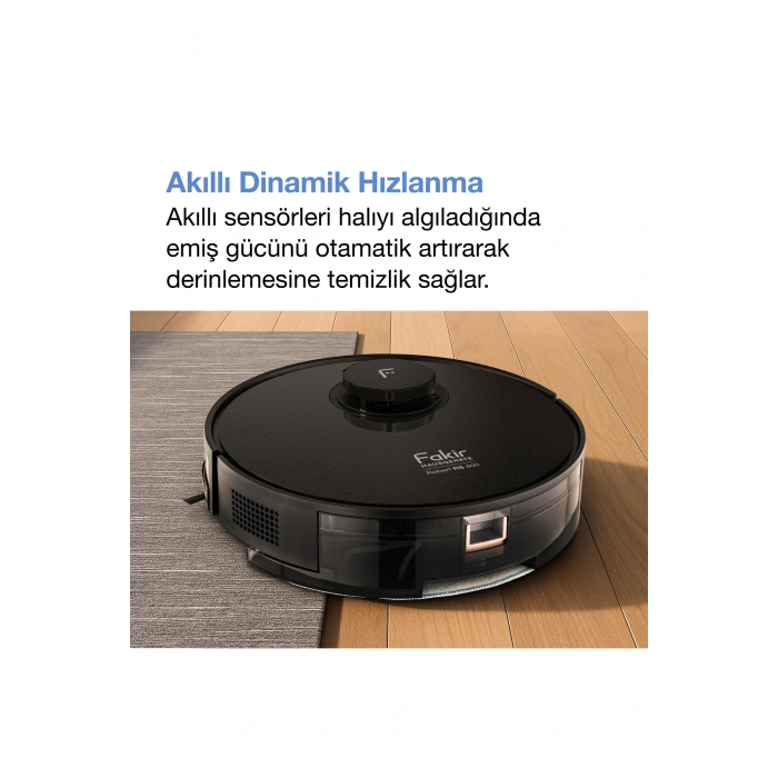 Fakir Robert Rs 800 Robot Süpürge