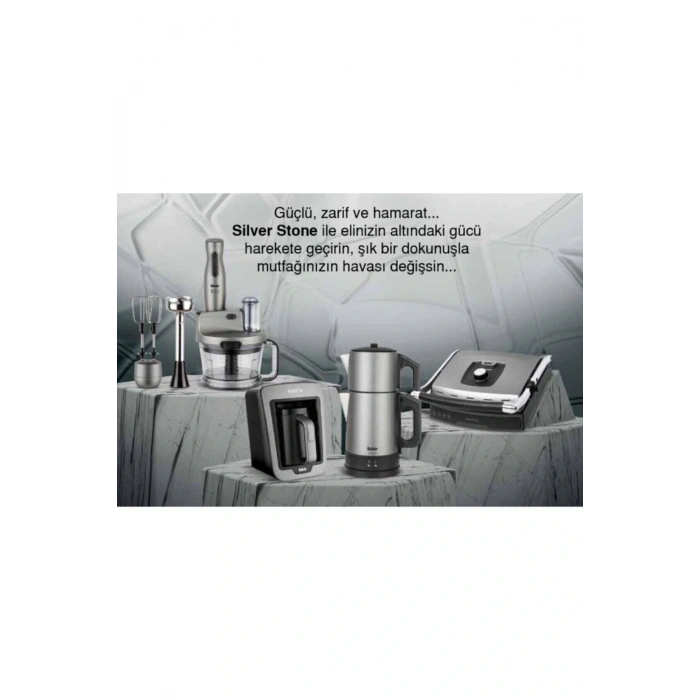 Fakir Silver Stone Serisi Paket - Gri