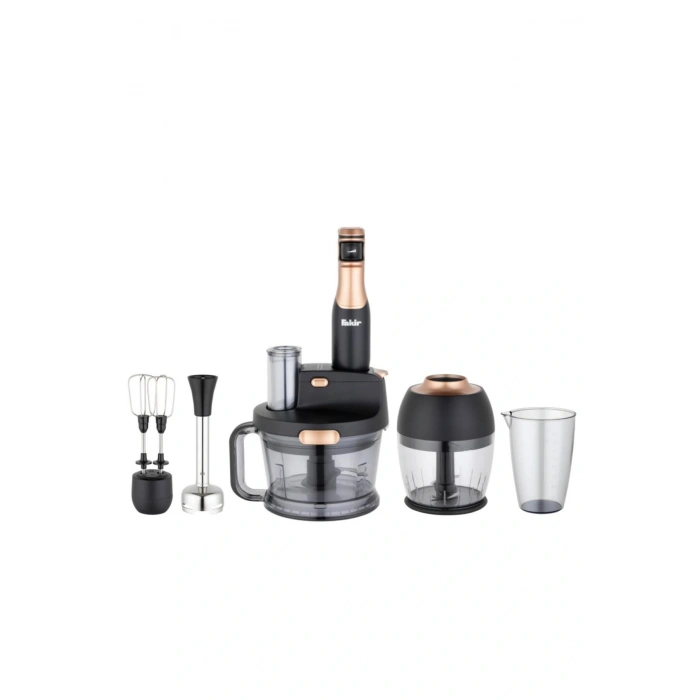 Fakir Speed Multi Blender Seti Black & Copper