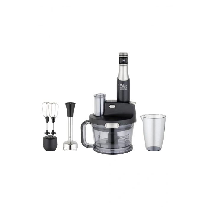 Fakir Speed Quadro Blender Seti Black & Silver