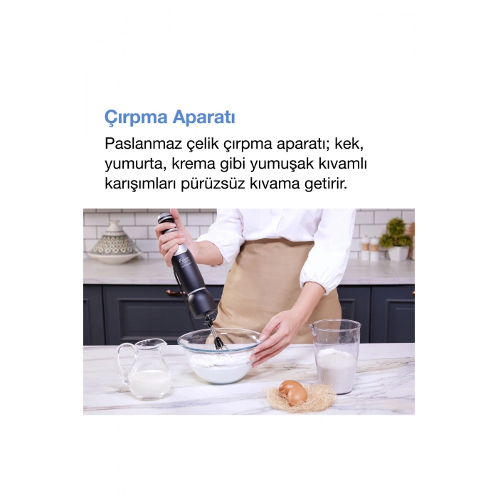 Fakir Speed Quadro Blender Seti Black & Silver