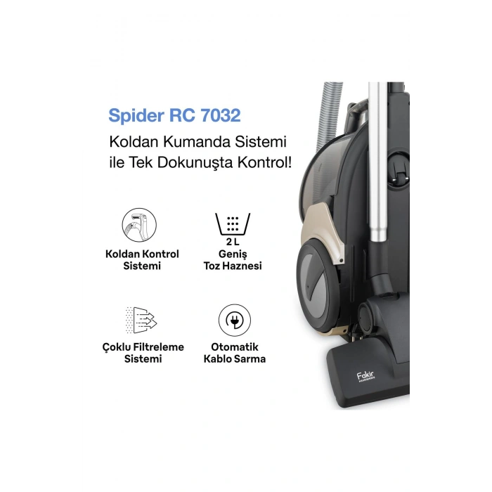 Fakir Spider Rc 7032 Gold