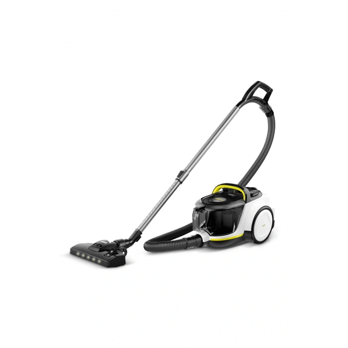 Karcher VCC 6 CycloneX DualControl B&W Toz torbasız Turbo ve LED Başlıklı Süpürge