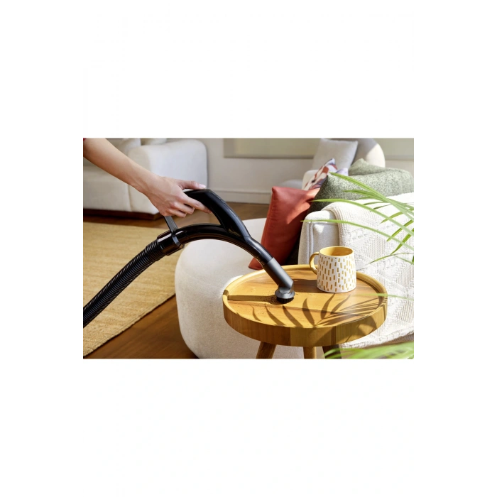 Karcher VCC 6 CycloneX DualControl B&W Toz torbasız Turbo ve LED Başlıklı Süpürge