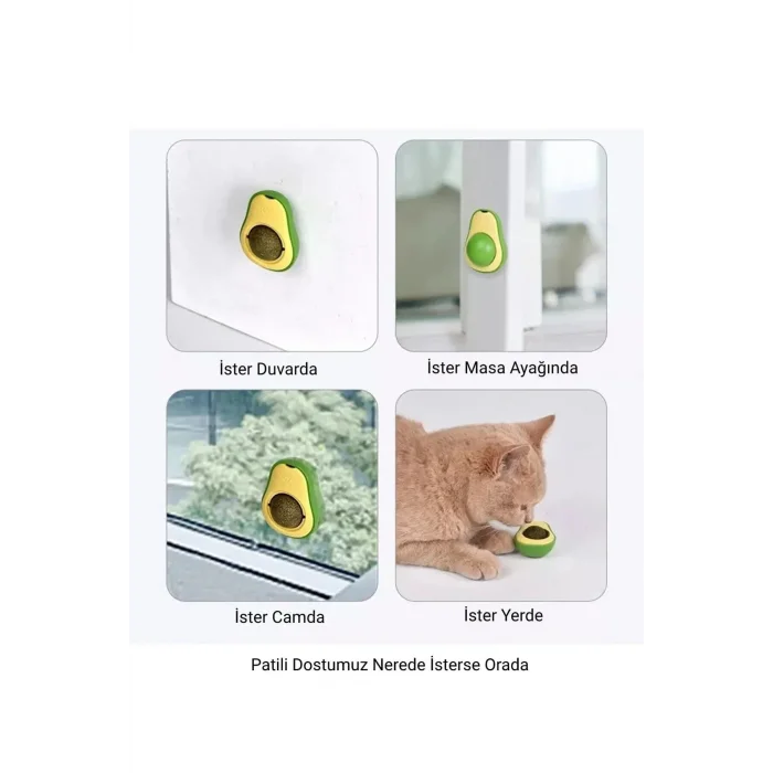 Avokado Kedi Nanesi Oyun Topu
