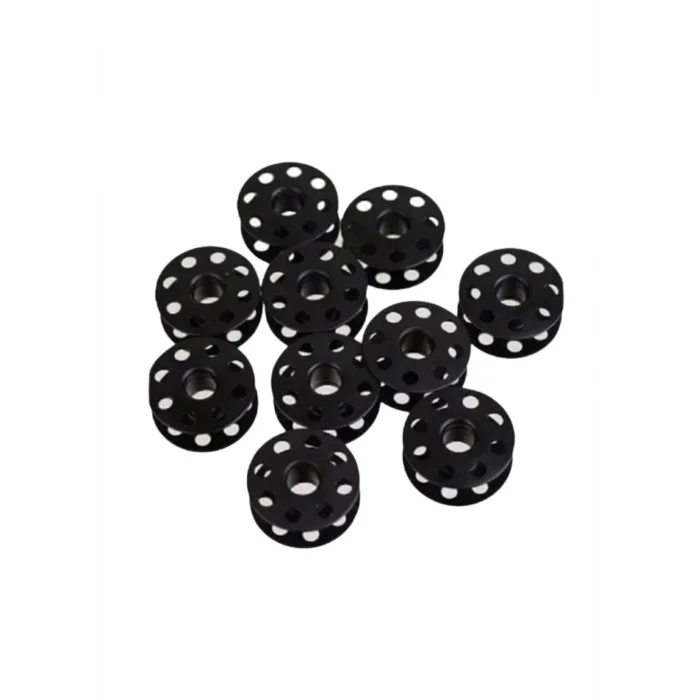 Makine Masura Metal Siyah Sanayi Tipi 100lü