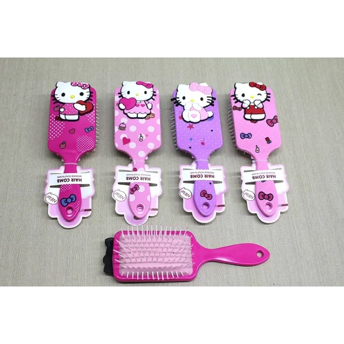 Hello Kitty Tasarımlı Saç Tarağı