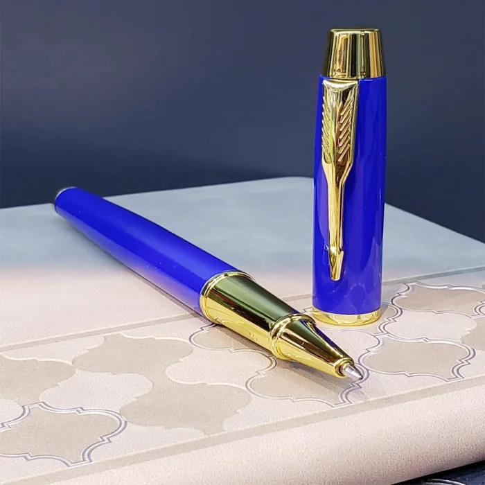 Mavi Metal Tükenmez Kalem