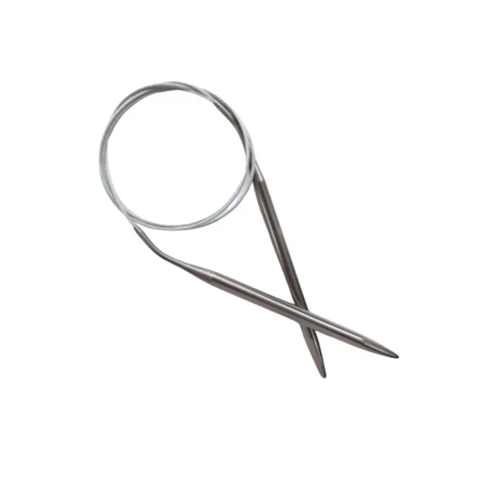 Misinalı Çelik Şiş 8 Numara 60 cm