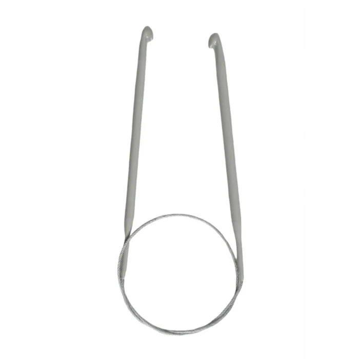 Misinalı Çelik Gagalı Tığ Şiş 3 Numara 60 cm