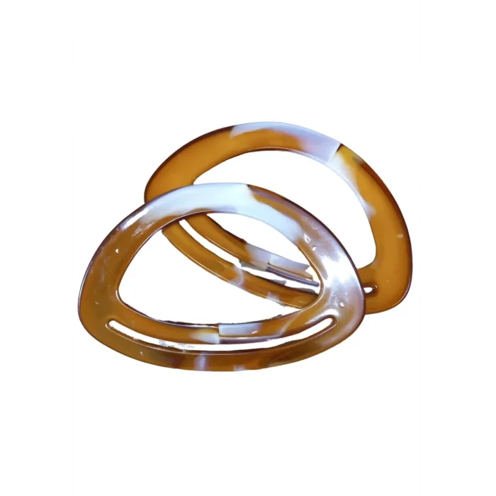 Çanta Sapı Oval Kahverengi 18 cm