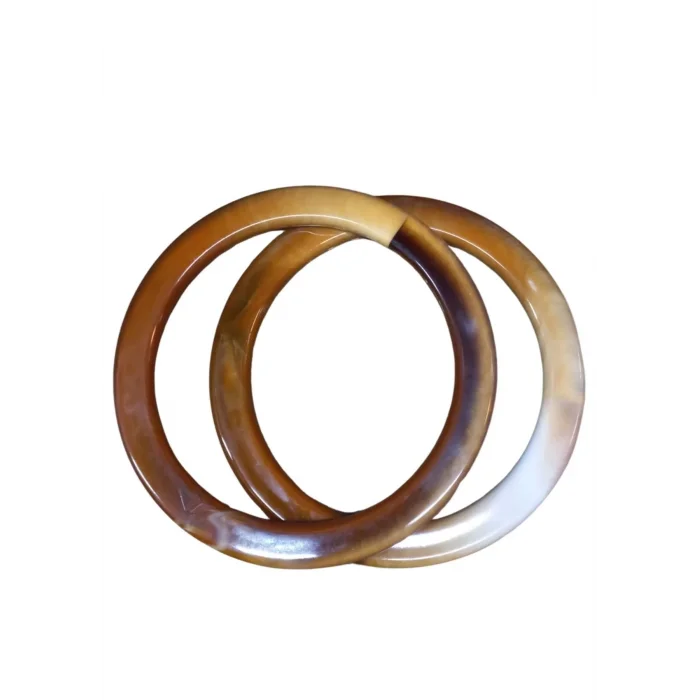 Çanta Sapı Yuvarlak Kahverengi 10 cm