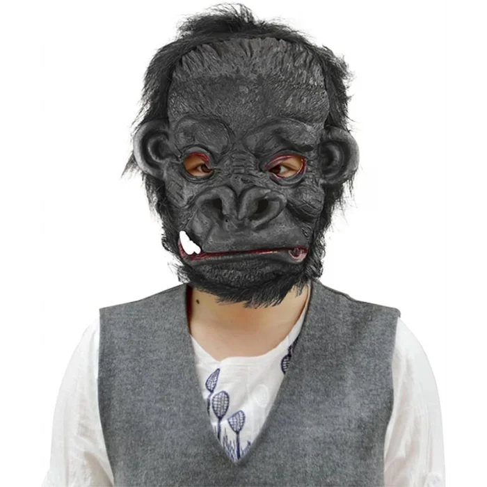 Lateks Goril Maskesi