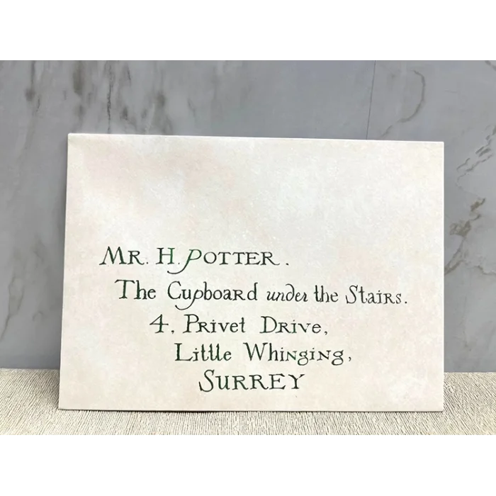 Harry Potter Davet Mektubu 10lu