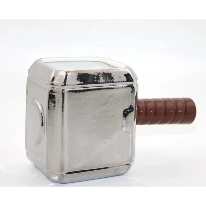 Porselen Thor Çekici Kupa Bardak