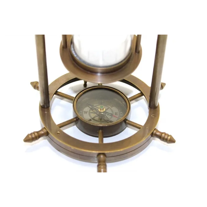 Pirinç Kum Saati Model 3