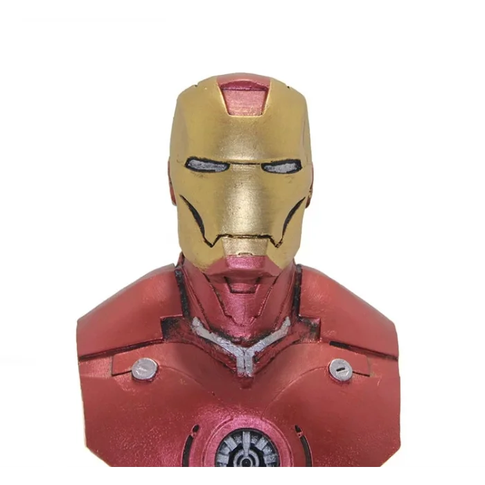 Iron Man Büst Büyük Boy